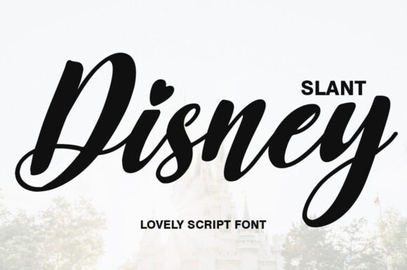 Disney Fonts 1