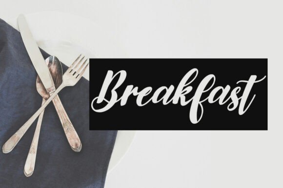 Disney Font - Preview 3