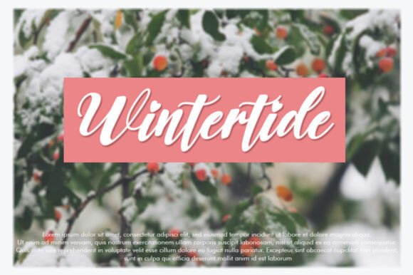 Disney Font - Preview 4