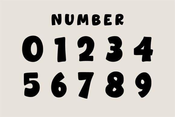 Disney Teather Font PNG with transparent background - Preview 5