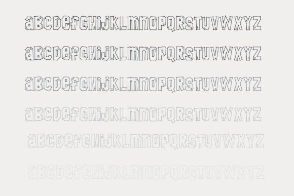 Draft Day Font - Preview 4