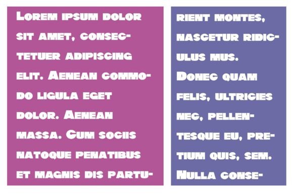 Dumble Font - Preview 3
