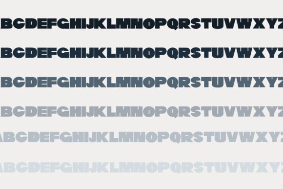 Dumble Font - Preview 4