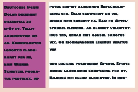 Dumble Font - Preview 6