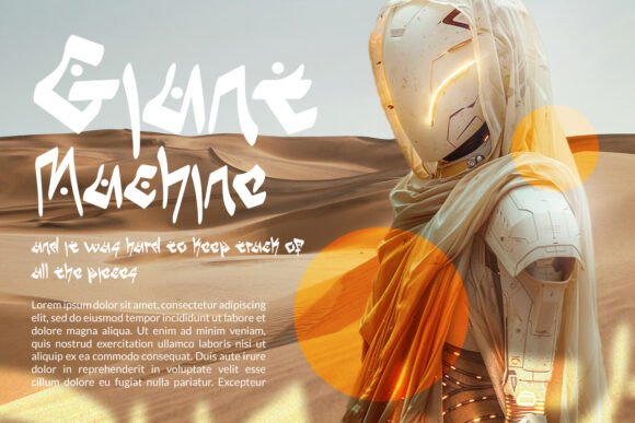 Dunara Font PNG with transparent background - Preview 4