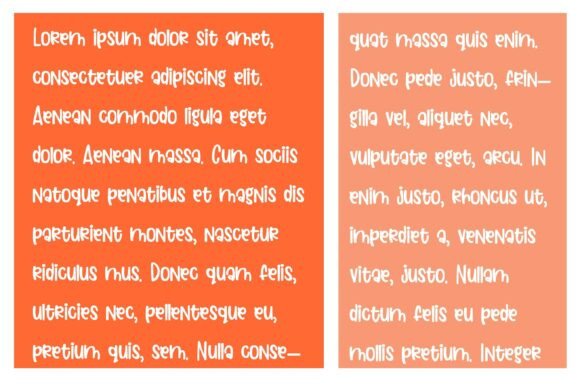 Dunkin Font - Preview 3
