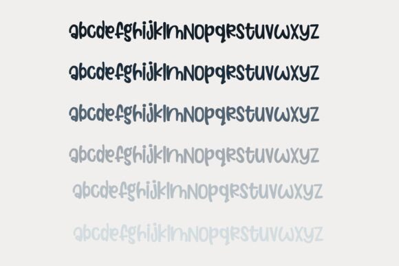 Dunkin Font - Preview 4
