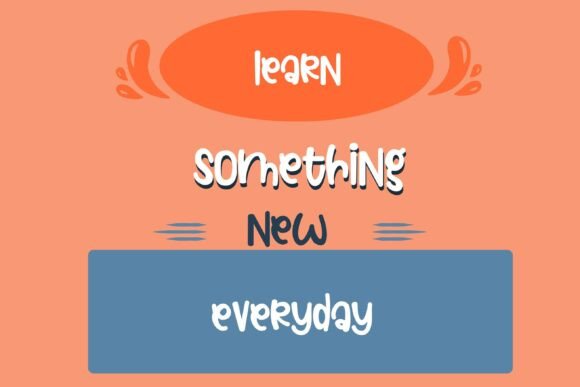 Dunkin Font - Preview 5