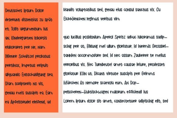 Dunkin Font - Preview 6