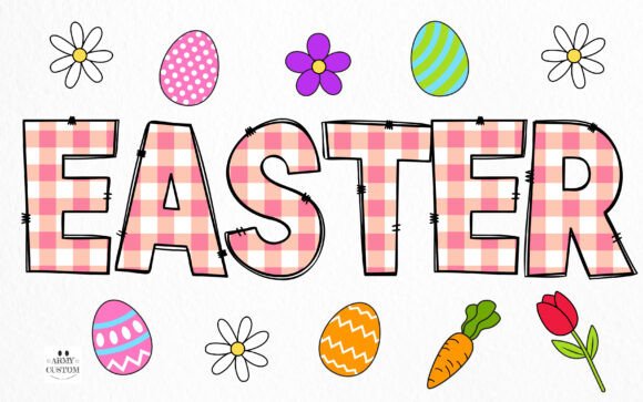 Easter Army Font - Preview 1