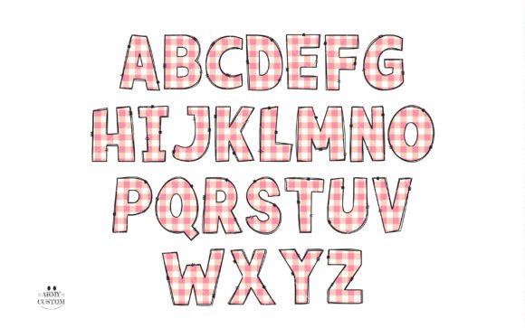 Easter Army Font - Preview 2