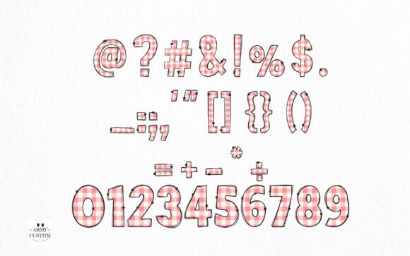 Easter Army Font - Preview 3