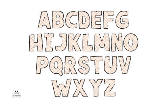 Easter Army Font - Preview 4