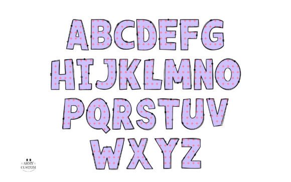 Easter Army Font - Preview 5