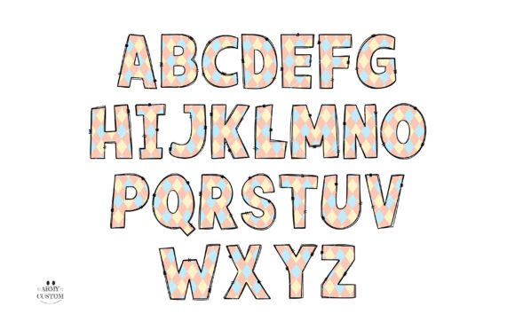 Easter Army Font - Preview 6