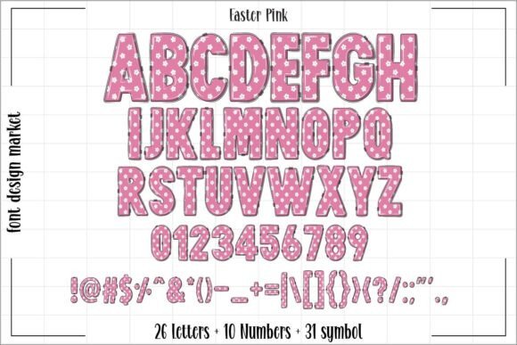 Easter Font - Preview 2