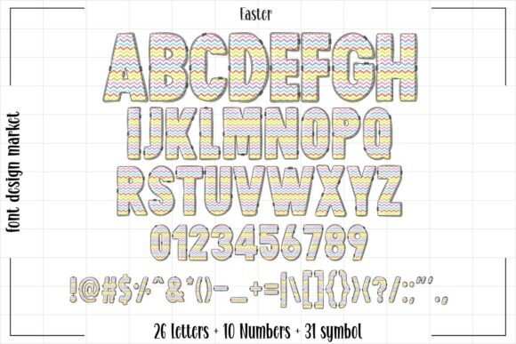 Easter Font - Preview 4