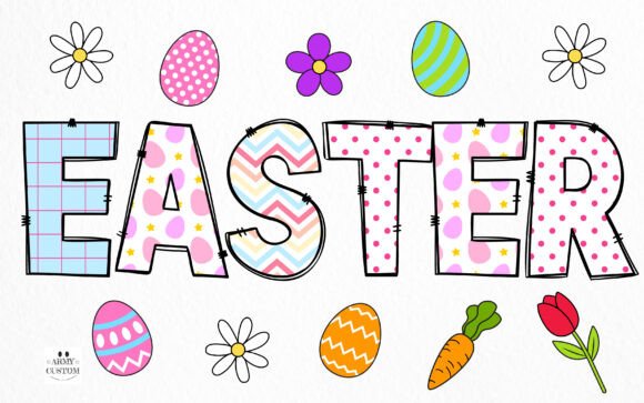 Easter Font - Preview 1