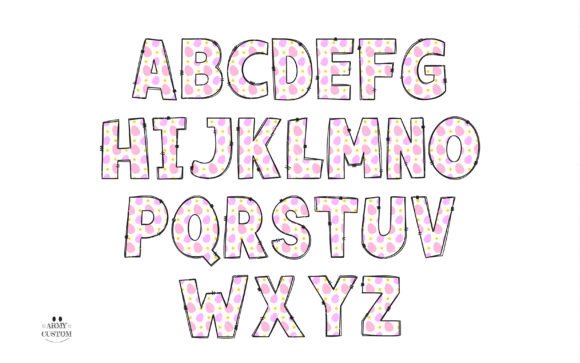 Easter Font - Preview 2