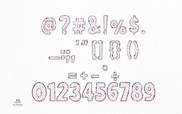 Easter Font - Preview 4