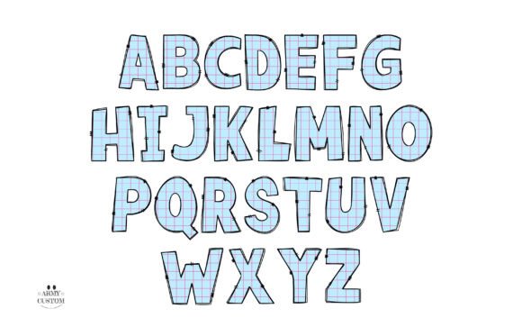 Easter Font - Preview 5