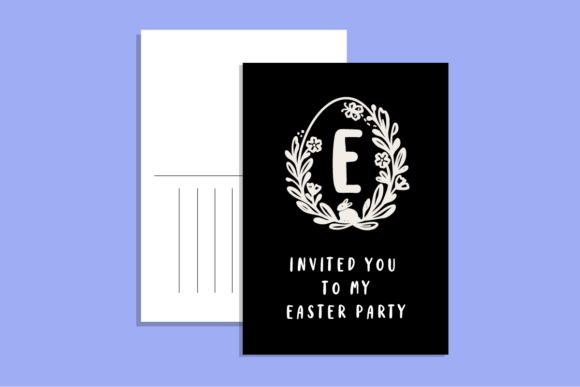 Easter Monogram Font - Preview 5