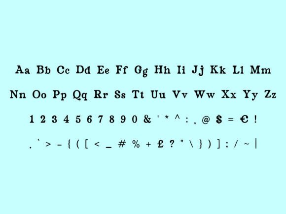 Enchanted Font - Preview 1