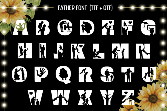 Father Font - Preview 1