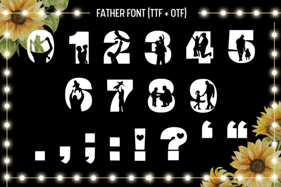Father Font - Preview 2