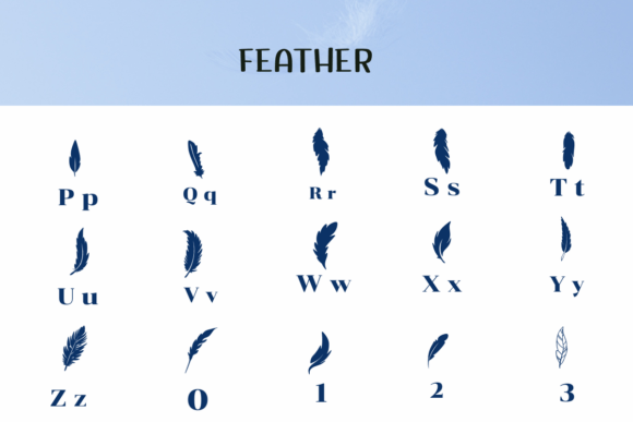 Feather Font - Preview 2
