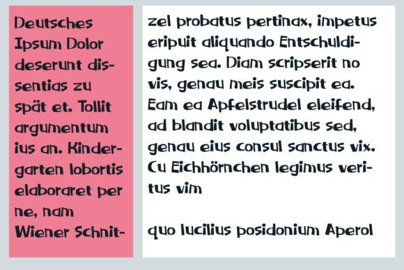 Fitzhugh Font - Preview 1