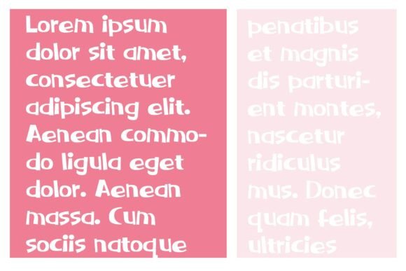 Fitzhugh Font - Preview 4