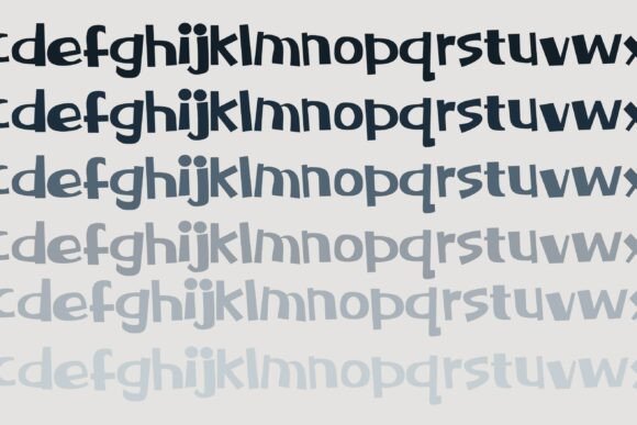 Fitzhugh Font - Preview 5