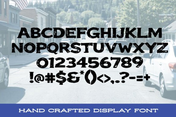 Flakeville Font PNG with transparent background - Preview 1