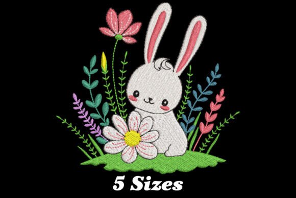 Floral Bunny