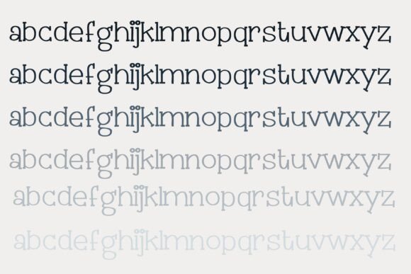 Fudgers Font - Preview 4