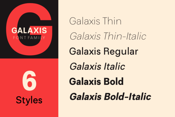 Galaxis Font PNG with transparent background - Preview 1