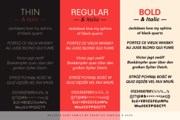 Galaxis Font PNG with transparent background - Preview 2