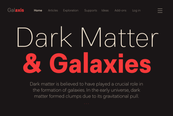 Galaxis Font PNG with transparent background - Preview 5