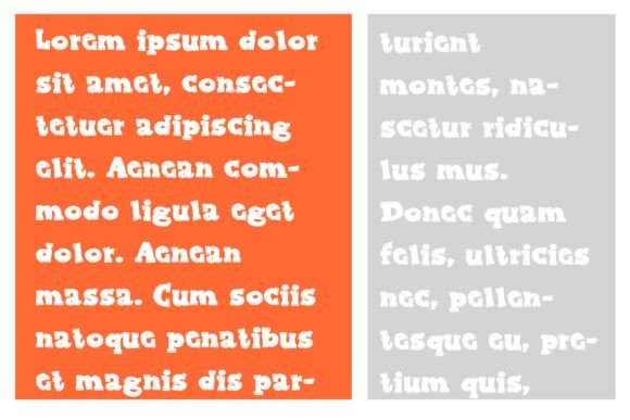 Gidzouka Font - Preview 3