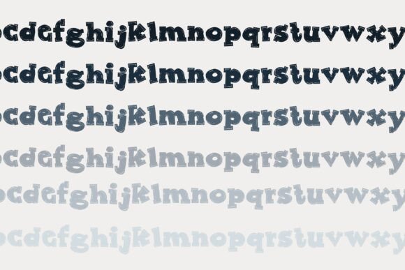 Gidzouka Font - Preview 4
