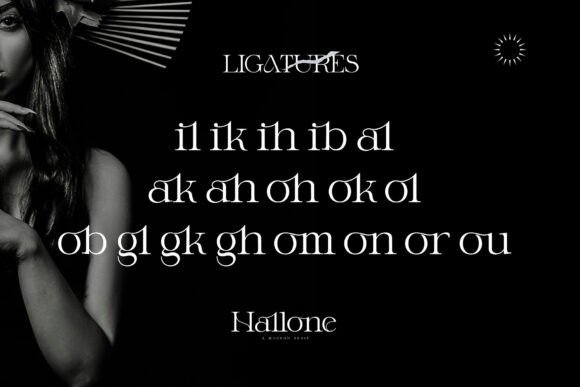 Halone Font - Preview 4