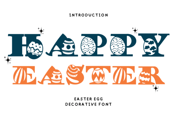 Happy Easter Fonts