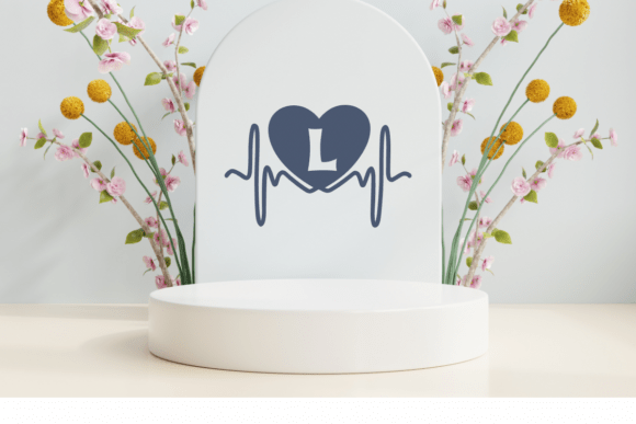 Heart Graph Font - Preview 4
