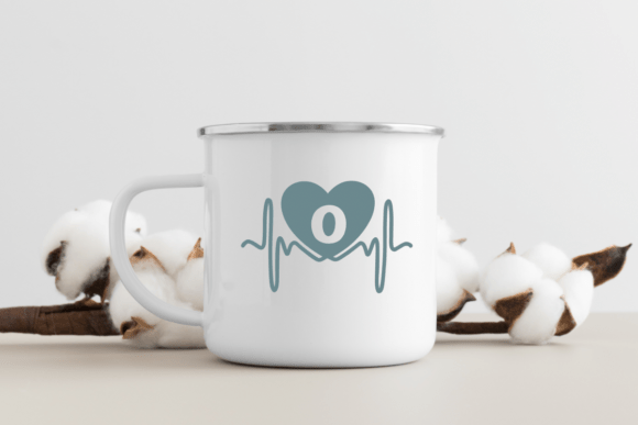 Heart Graph Font - Preview 5