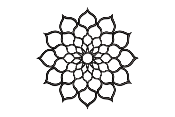 Mandala Flower