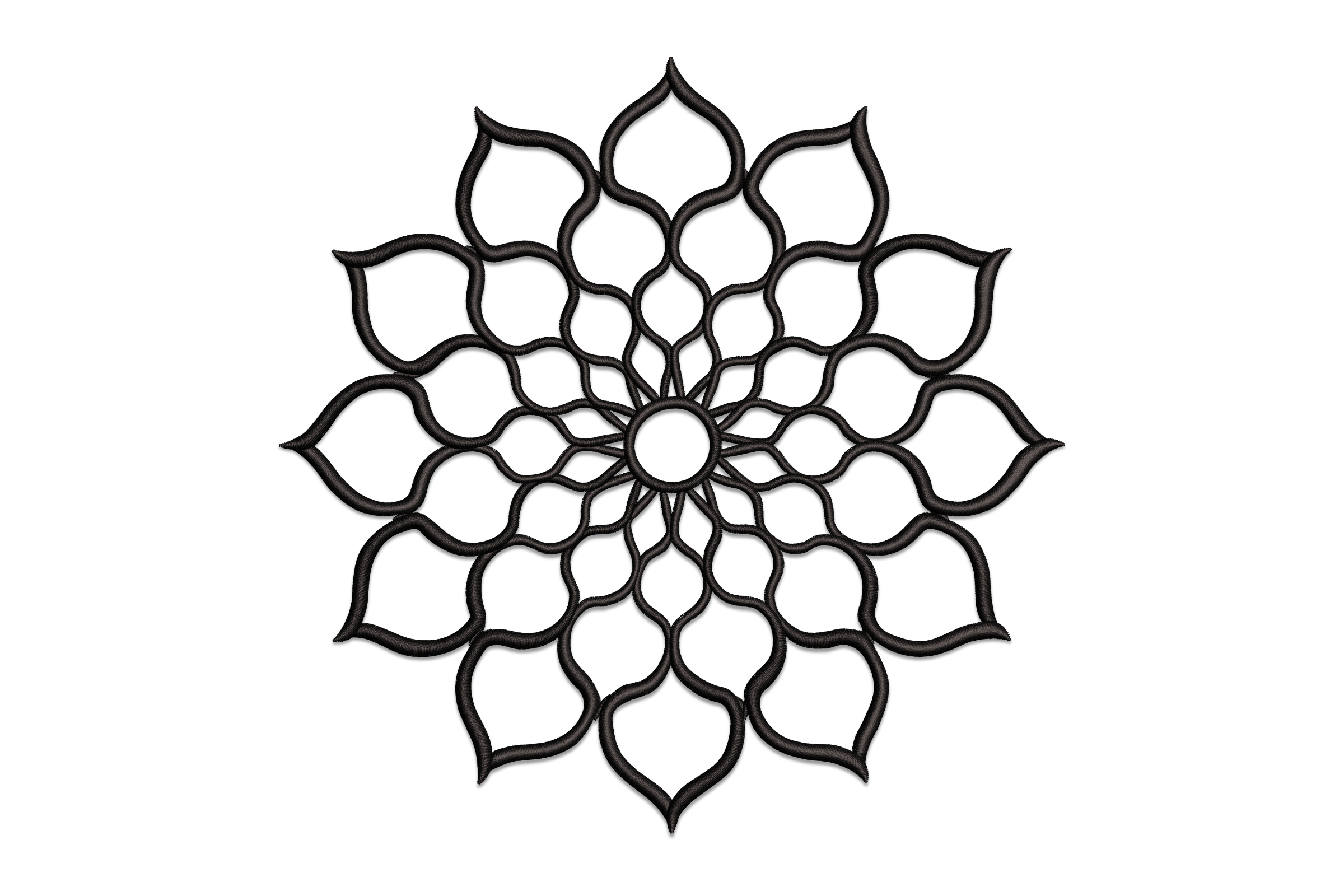 Mandala Flower