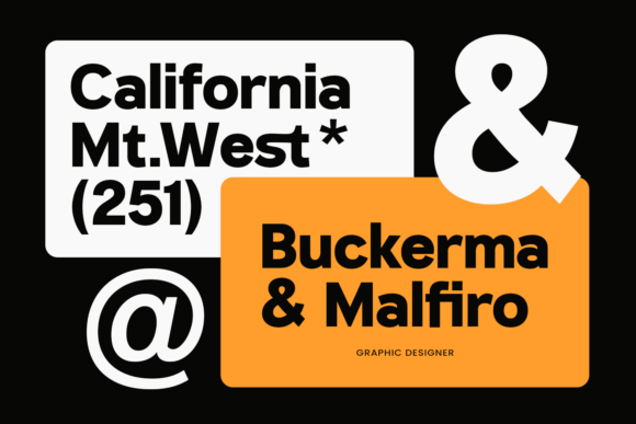 Montreux Font PNG with transparent background - Preview 1