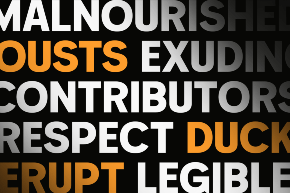 Montreux Font PNG with transparent background - Preview 2