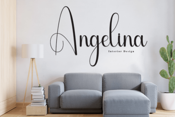 New Minimalist Font PNG with transparent background - Preview 3